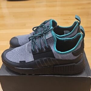 adidas Originals Black and Gray Athletic Shoes